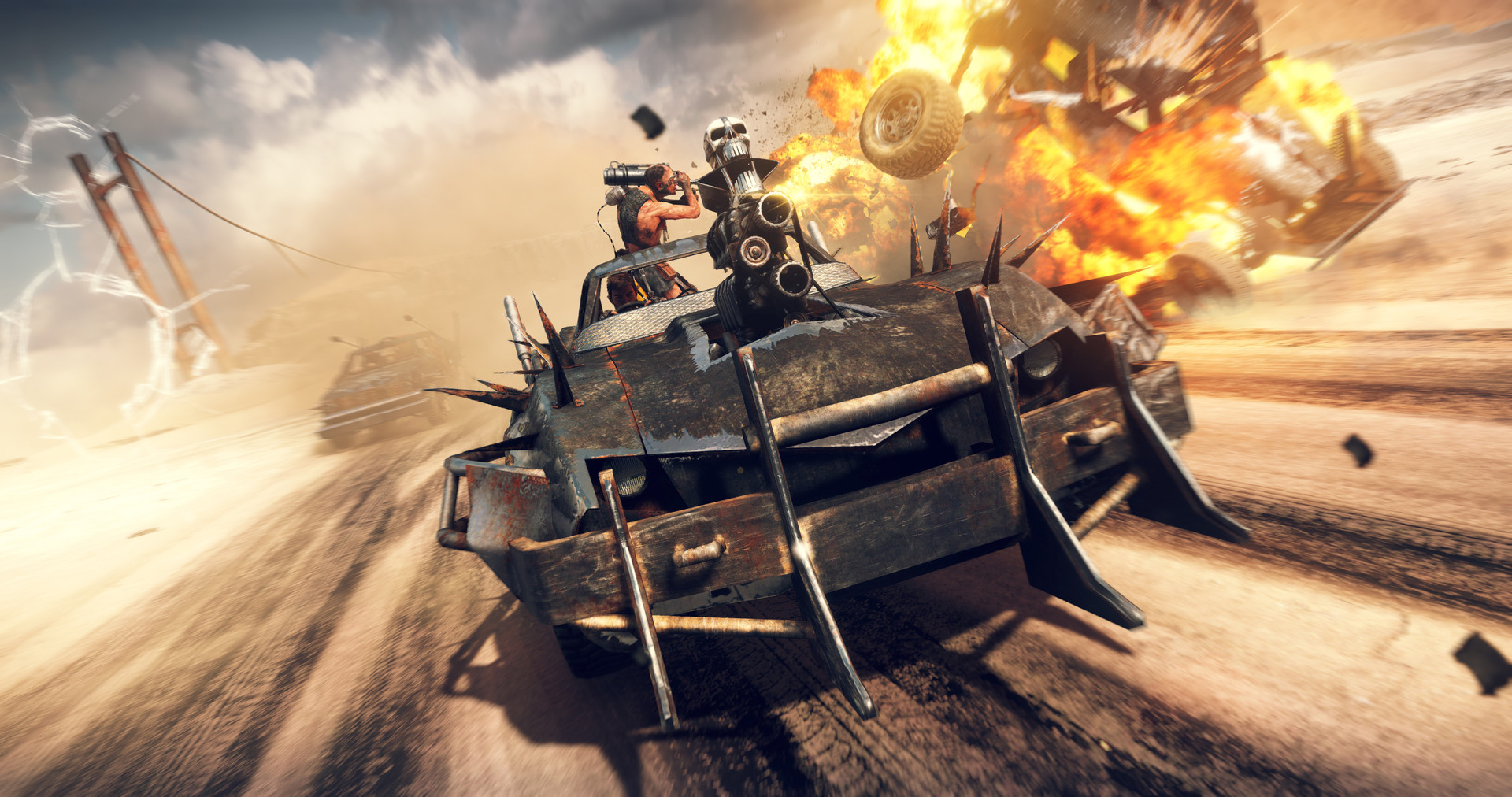 مشخصات سیستم مورد نیاز بازی Mad Max اعلام شد 
